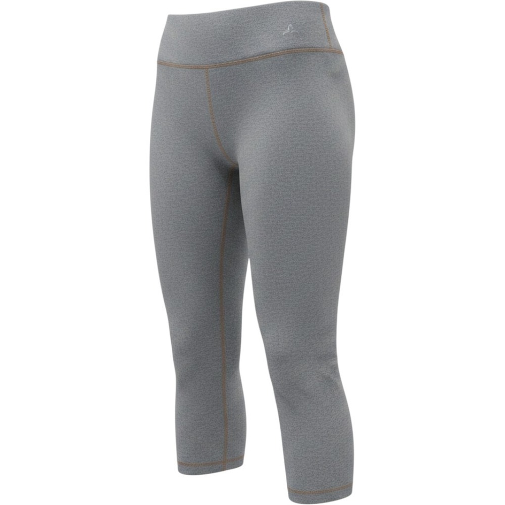 PrAna Gray Cropped Leggings Size Small